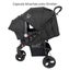 Explorer 3-Wheel Stroller + Capsule Car Seat with Base + Liner and Food Tray Carousel 6