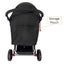 Explorer 3-Wheel Stroller + Capsule Car Seat with Base + Liner and Food Tray Carousel 7