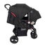 Explorer 3-Wheel Stroller + Capsule Car Seat with Base + Liner and Food Tray Carousel 9