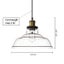 Vintage Kitchen Pendant Light Industrial Glass Chandelier Antique Ceiling Lamp Carousel 7