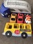 Bulk Toddler Toys (Fisher-Price, Little People Cars & Bus) Carousel 3