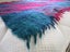 Vintage Mohair Wool Throw Carousel 6