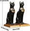 Ancient Egyptian Cat Bookshelf Bookend Set Of 2 Carousel 3