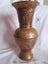 LARGE COPPER VASE/ POT - DECORATIVE- WITH DING >>>>> Carousel 8