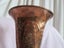 LARGE COPPER VASE/ POT - DECORATIVE- WITH DING >>>>> Carousel 10