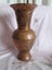 LARGE COPPER VASE/ POT - DECORATIVE- WITH DING >>>>> Carousel 11