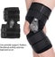 Medical Adjustable Knee Fixed Support Brace Durable Carousel 4