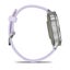 Garmin Venu 4 41mm - Silver with Periwinkle Silicone Band Carousel 4