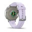 Garmin Venu 4 41mm - Silver with Periwinkle Silicone Band Carousel 6
