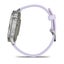 Garmin Venu 4 41mm - Silver with Periwinkle Silicone Band Carousel 7