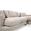 Blair 3 Seater Chaise Sofa Bark Light - LHS Carousel 5