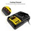 Battery Charger for Dewalt DCB105 DCB200 DCB120 DCB115 DCB112 10.8-18V Li-ion Carousel 3