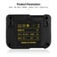 Battery Charger for Dewalt DCB105 DCB200 DCB120 DCB115 DCB112 10.8-18V Li-ion Carousel 6