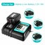 18V Lithium-Ion Battery Charger for Makita BL1830 BL1860B BL1850 Carousel 6