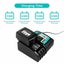 18V Lithium-Ion Battery Charger for Makita BL1830 BL1860B BL1850 Carousel 8