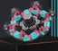 Two Piece Robot Fidget Transformer Spinning Toy Carousel 4