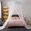 Bed Canopy, Princess Bed Curtain Net for Single to King Size,Bedroom Decorati Carousel 1