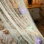 Bed Canopy, Princess Bed Curtain Net for Single to King Size,Bedroom Decorati Carousel 2