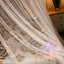 Bed Canopy, Princess Bed Curtain Net for Single to King Size,Bedroom Decorati Carousel 3