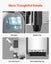 Brand New 3L Commercial Slush Machine Margarita Smoothie Frozen Drink Maker Carousel 6
