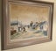 Olden Times Arrowtown? Original oil painting by W. Mercer Carousel 2