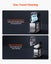 Brand New 4L Commercial Slushy Machine Margarita Smoothie Frozen Drink Maker Carousel 5