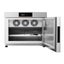 32L Commercial Blast Freezer 4 Trays Blast Chiller Chest Seafood Ice Cream Carousel 11