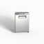 Skope ReFlex 1 Solid Door Underbench Freezer Carousel 8