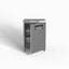 Skope ReFlex 1 Solid Door Underbench Freezer Carousel 12