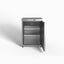 Skope ReFlex 1 Solid Door Underbench Freezer Carousel 17
