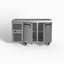 Skope ReFlex 2 Solid Door Underbench GN 1/1 Compatible Fridge Carousel 12