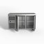 Skope ReFlex 2 Solid Door Underbench GN 1/1 Compatible Fridge Carousel 15