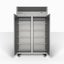 Skope ReFlex 2 Solid Door Upright Freezer Carousel 16