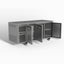 Skope ReFlex 3 Solid Door Underbench GN 1/1 Compatible Fridge Carousel 3