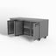 Skope ReFlex 3 Solid Door Underbench GN 1/1 Compatible Fridge Carousel 4