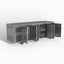 Skope ReFlex 4 Solid Door Underbench GN 1/1 Compatible Fridge Carousel 3