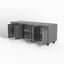 Skope ReFlex 4 Solid Door Underbench GN 1/1 Compatible Fridge Carousel 4
