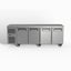 Skope ReFlex 4 Solid Door Underbench GN 1/1 Compatible Fridge Carousel 8