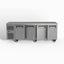 Skope ReFlex 4 Solid Door Underbench GN 1/1 Compatible Fridge Carousel 9