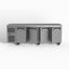 Skope ReFlex 4 Solid Door Underbench GN 1/1 Compatible Fridge Carousel 10