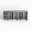 Skope ReFlex 4 Solid Door Underbench GN 1/1 Compatible Fridge Carousel 16