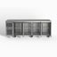 Skope ReFlex 4 Solid Door Underbench GN 1/1 Compatible Fridge Carousel 17