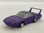 LIFE LIKE PURPLE DODGE CHARGER SLOT CAR Carousel 1