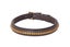 Cavallino Cavallino Brass Clincher Leather Dog Collar Carousel 1