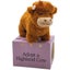 Highland Cow Stuffed Animal Highland Cow Plush Gift for Boys Girls Carousel 2