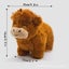 Highland Cow Stuffed Animal Highland Cow Plush Gift for Boys Girls Carousel 5