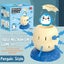 Mini Pop up Kids Board Games Pirate Bucket Plug-In Penguin Party Trick Carousel 4