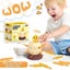 Kids Board Games Pirate Bucket Plug-In Chick Party Trick Parent-Child Carousel 4