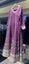 Silk Embroidered Indian Ethnic gown with dupatta Carousel 5