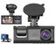 WiFi Dash Cam – 3 Cameras (Front / Inside / Rear) – Loop Recording Carousel 1